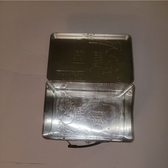 🆕️🗃Pilsner Urquell Czech Beer Tin Lunch Box /Storage - Picture 6 of 8